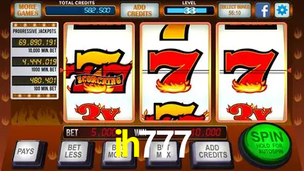 Descubra o Mundo do Cassino Online com ih777