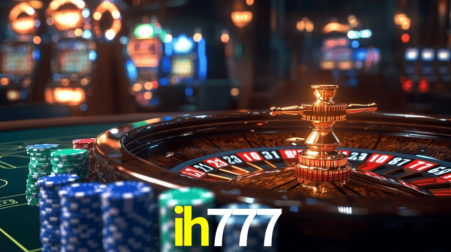 ih777: Jogos de Caça-Níqueis-Altas Recompensas, Roleta-Velocidade, Blackjack-Desafios Máximos