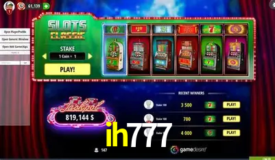 Descubra o Mundo do Cassino Online com ih777
