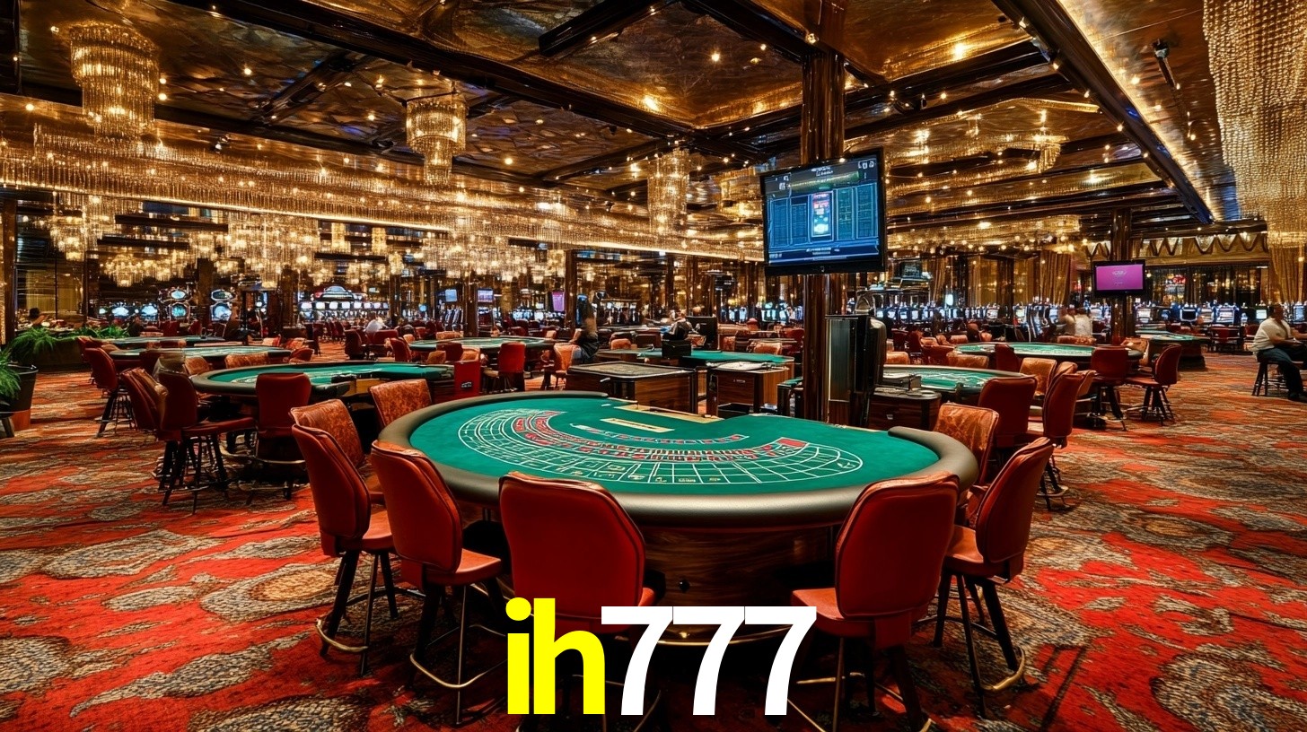 Sinta a adrenalina dos jogos de cassino com ih777